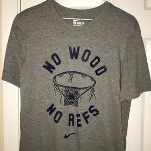 Nike “No Wood - No Refs” Basketball Tee